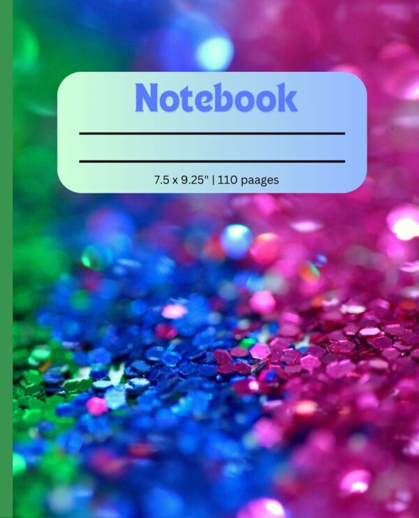 Stylish Multi-Color Notebooks